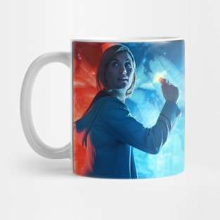 13 in the TARDIS Mug